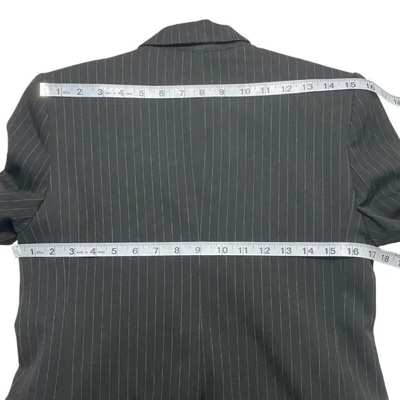 Ralph Lauren Denim & Supply Womens Blazer | Medium | Pin Striped | Lined - Picture 6 of 11